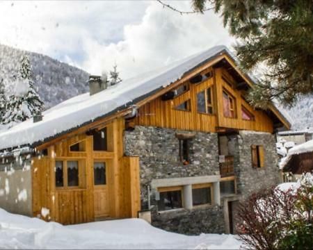 Ferienwohnung Le Roselend Sainte-Foy-Tarentaise Exterior foto