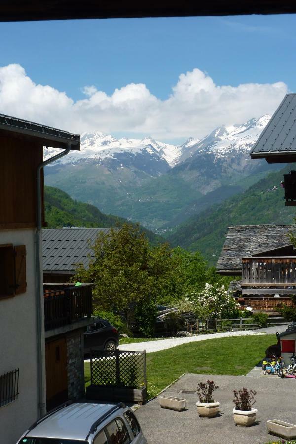 Ferienwohnung Le Roselend Sainte-Foy-Tarentaise Exterior foto