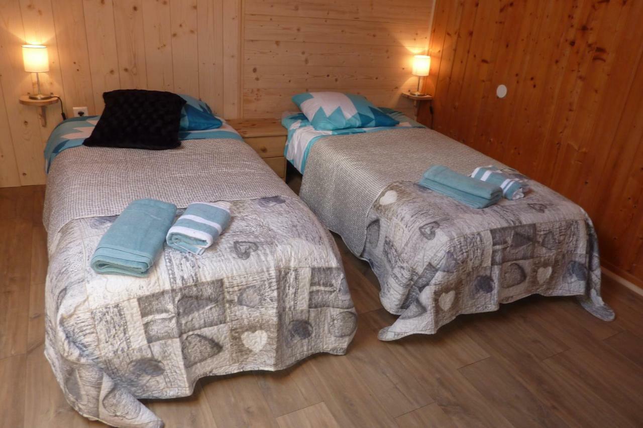 Ferienwohnung Le Roselend Sainte-Foy-Tarentaise Exterior foto