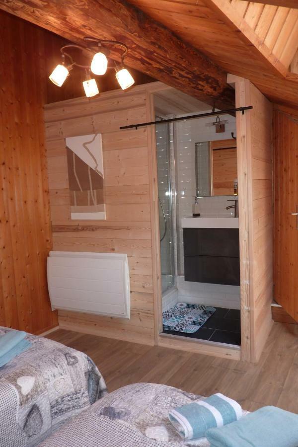 Ferienwohnung Le Roselend Sainte-Foy-Tarentaise Exterior foto