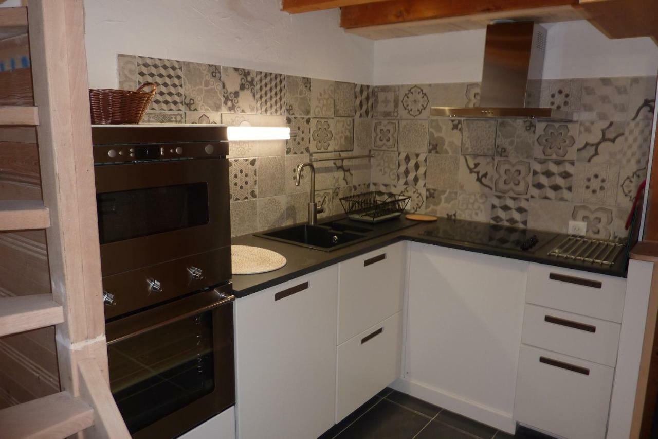 Ferienwohnung Le Roselend Sainte-Foy-Tarentaise Exterior foto