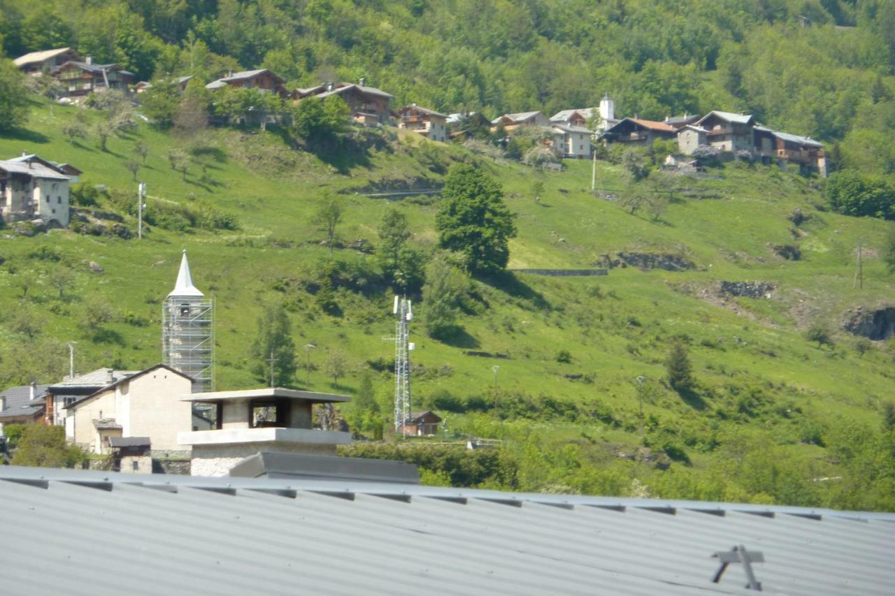 Ferienwohnung Le Roselend Sainte-Foy-Tarentaise Exterior foto