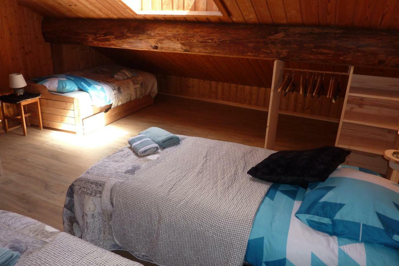Ferienwohnung Le Roselend Sainte-Foy-Tarentaise Exterior foto