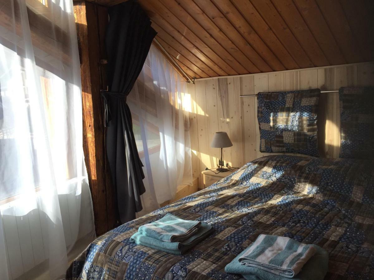 Ferienwohnung Le Roselend Sainte-Foy-Tarentaise Exterior foto