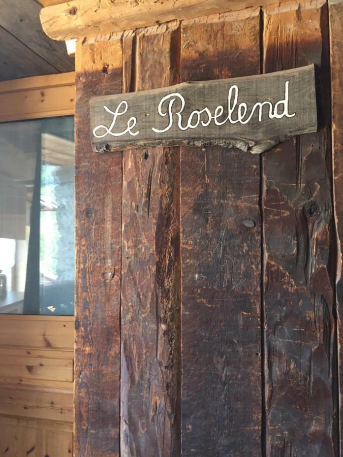 Ferienwohnung Le Roselend Sainte-Foy-Tarentaise Exterior foto