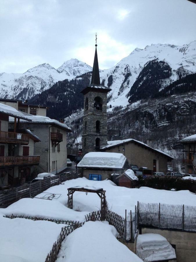 Ferienwohnung Le Roselend Sainte-Foy-Tarentaise Exterior foto