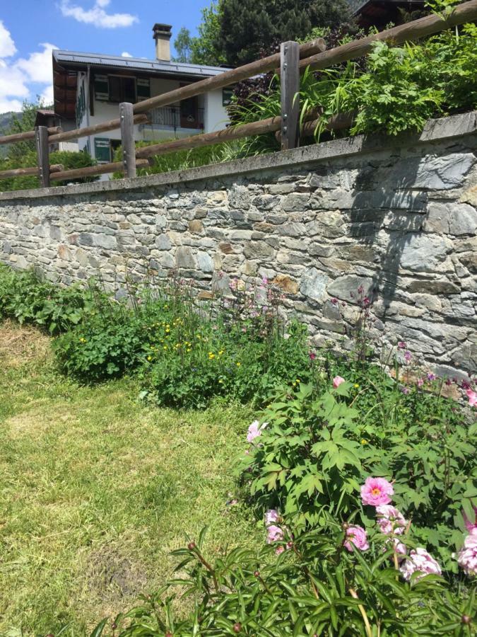Ferienwohnung Le Roselend Sainte-Foy-Tarentaise Exterior foto