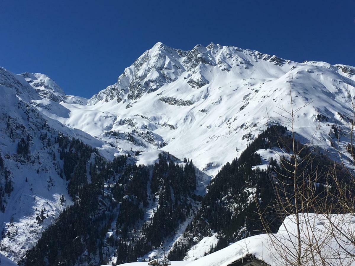 Ferienwohnung Le Roselend Sainte-Foy-Tarentaise Exterior foto