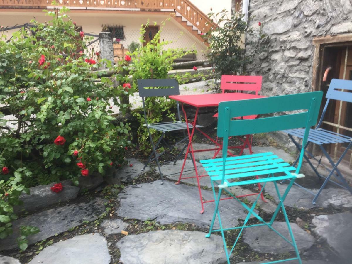 Ferienwohnung Le Roselend Sainte-Foy-Tarentaise Exterior foto